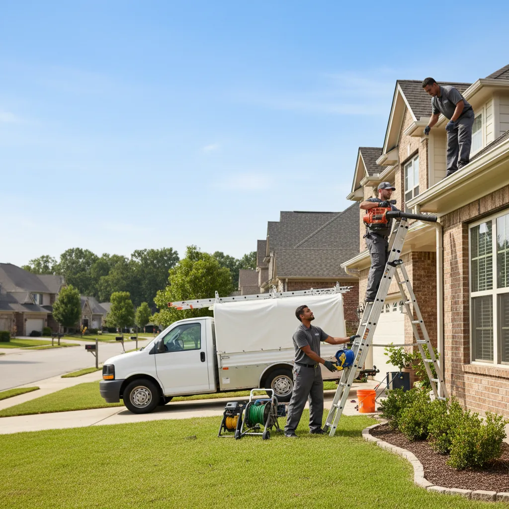 Home Gutter Service in Blairsville, GA near me